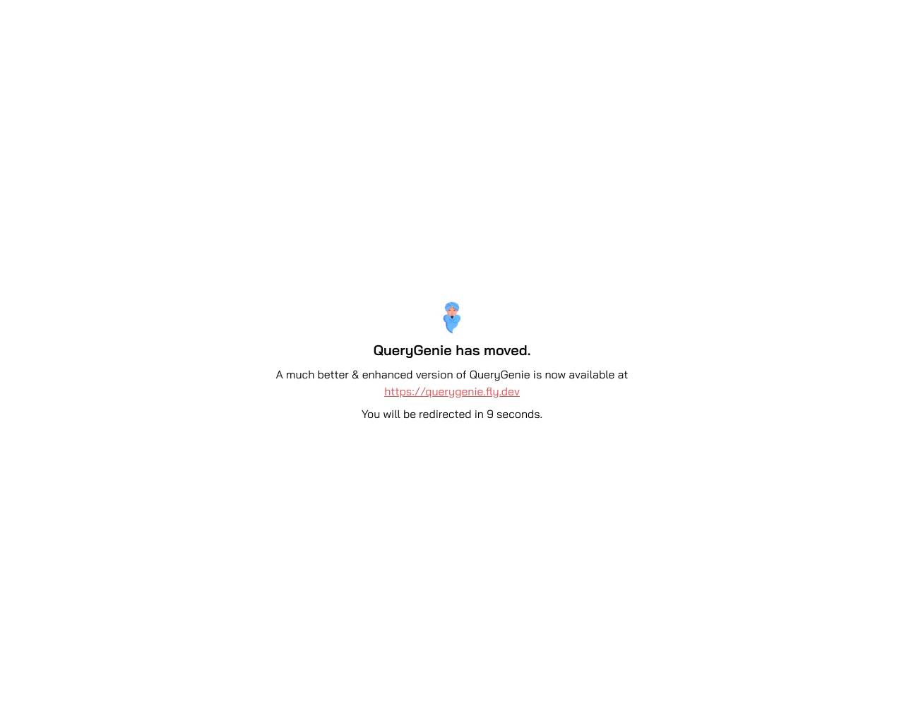 QueryGenie screenshot