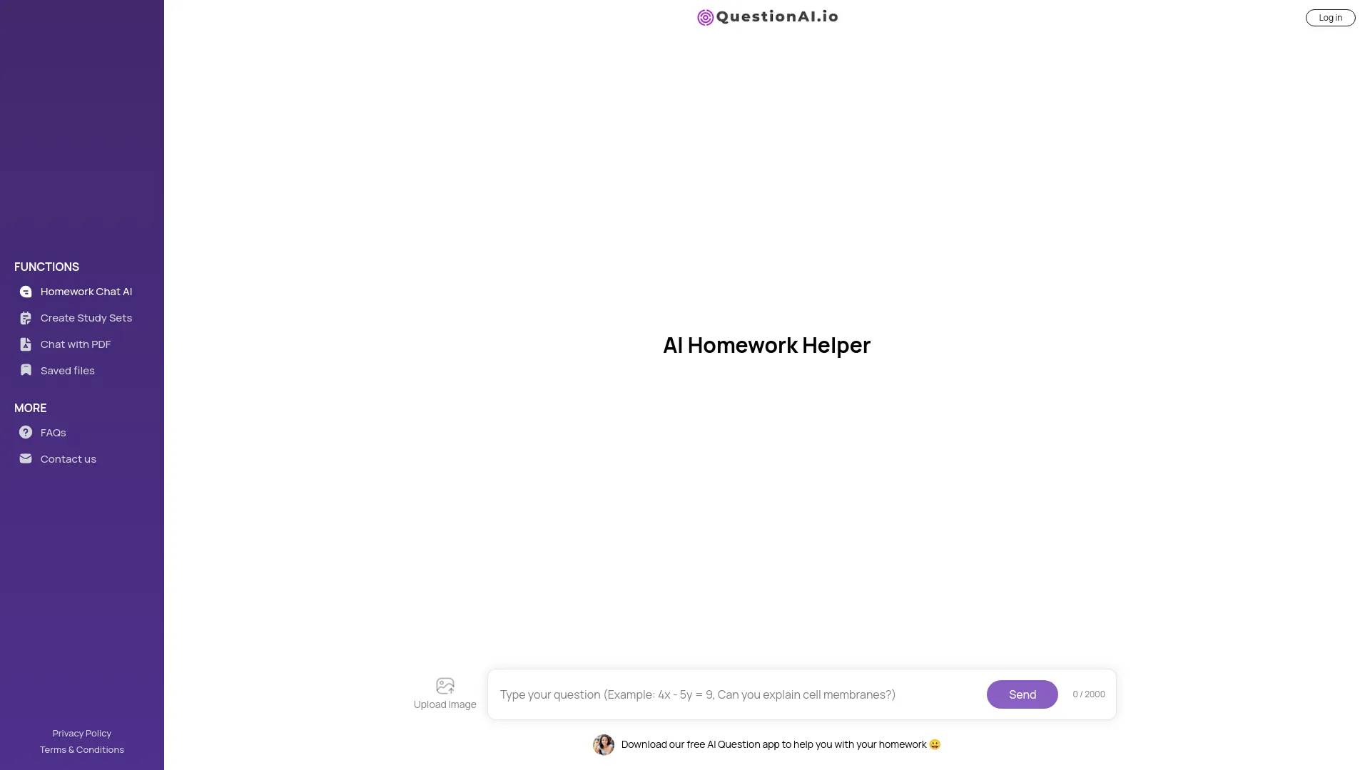 QuestionAI.io screenshot