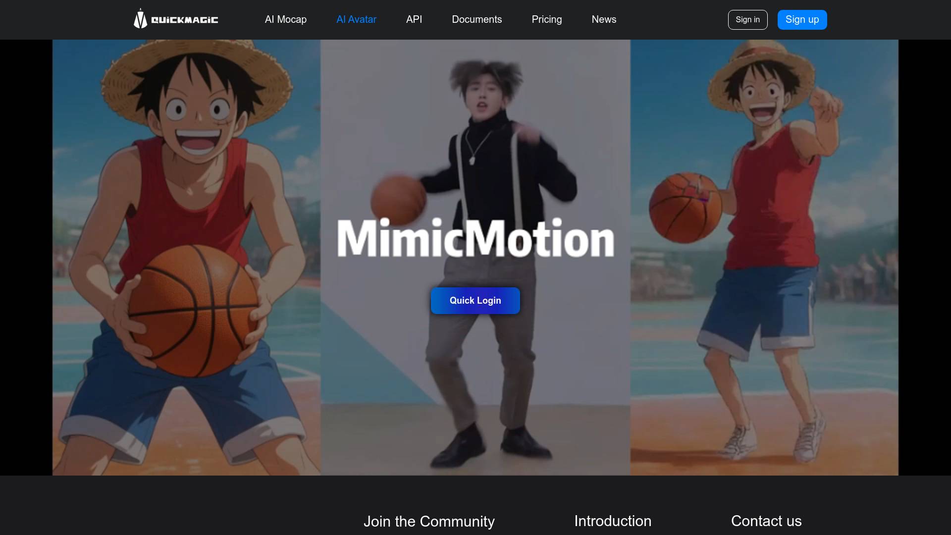 QuickMagic-Avatar screenshot