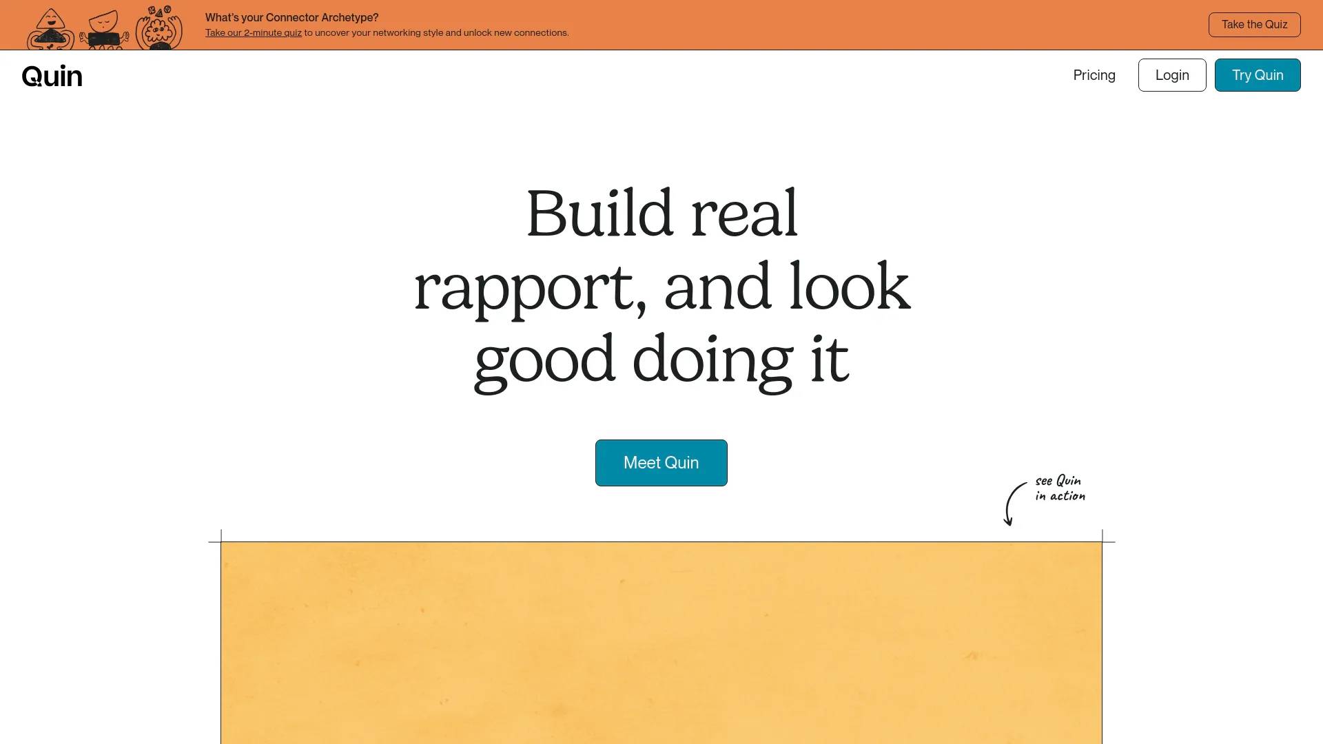 Quin screenshot