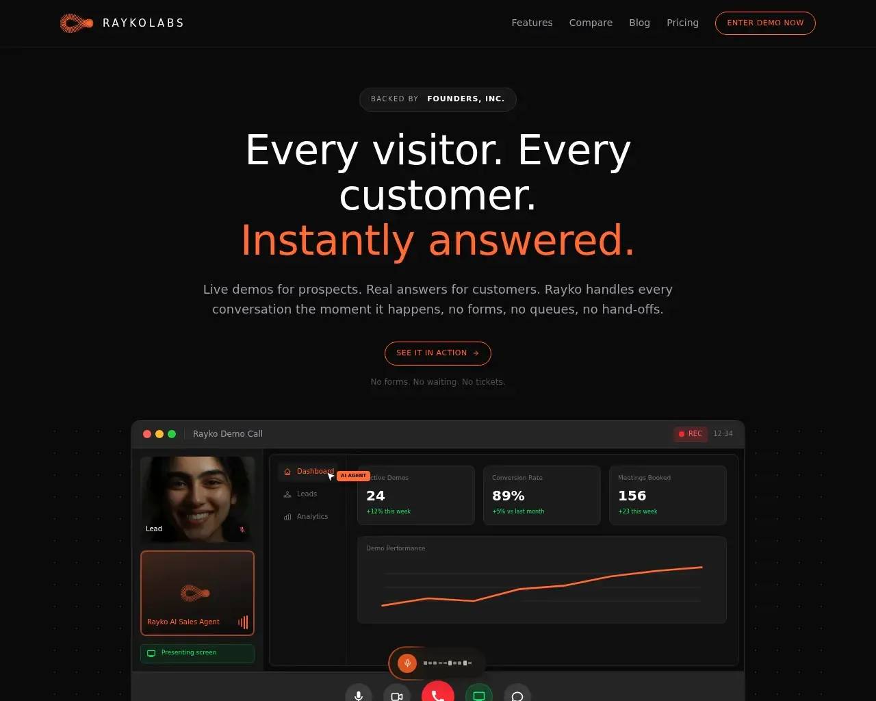 RaykoLabs screenshot