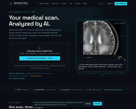 Read Your Scan screenshot
