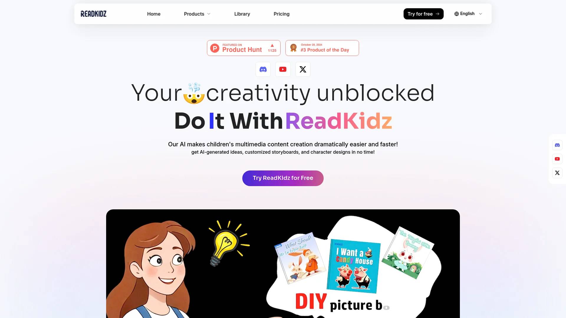ReadKidz screenshot