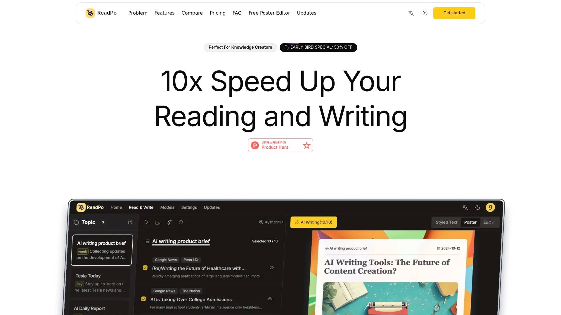 ReadPo screenshot