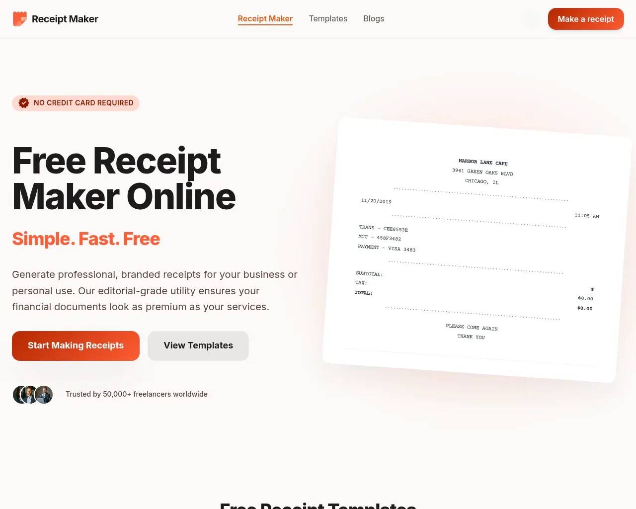 ReceiptMaker