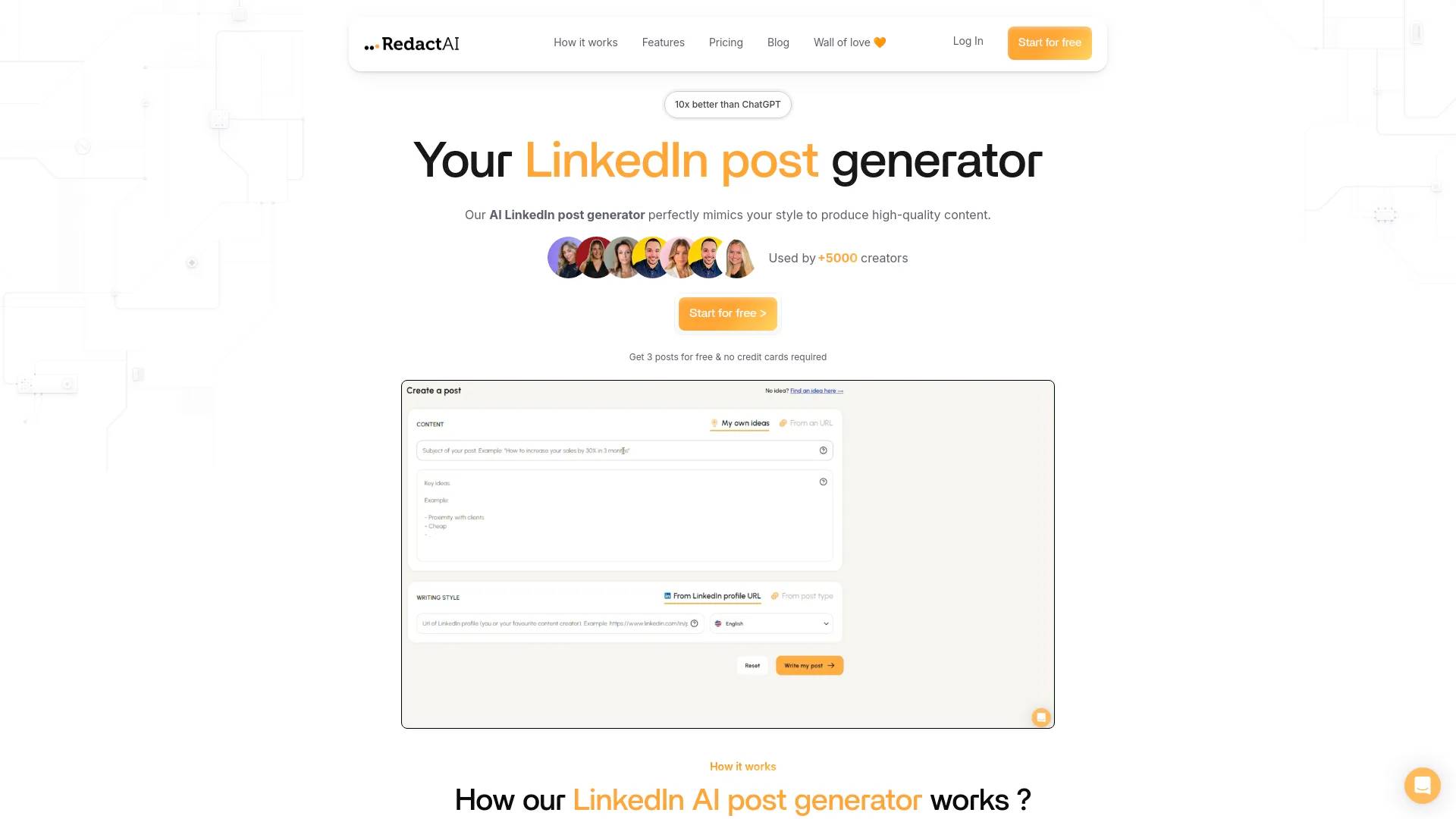 RedactAI screenshot