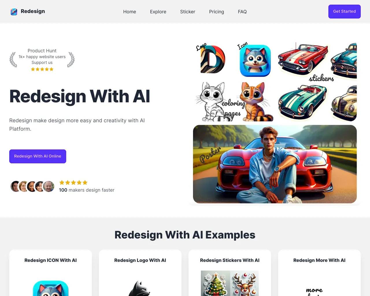 redesign with ai