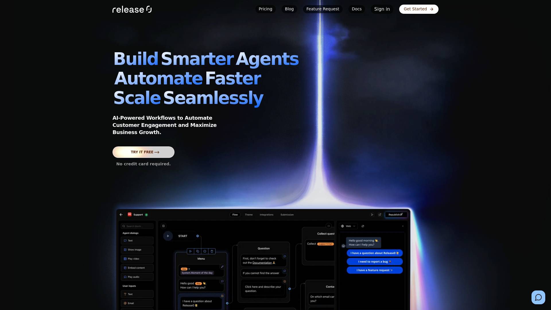 Release0 - Build Conversational Chatbot Agents screenshot