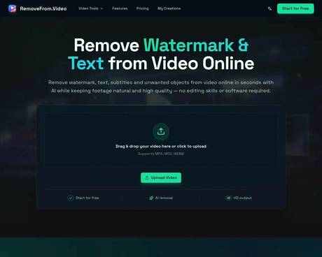 RemoveFrom.Video screenshot