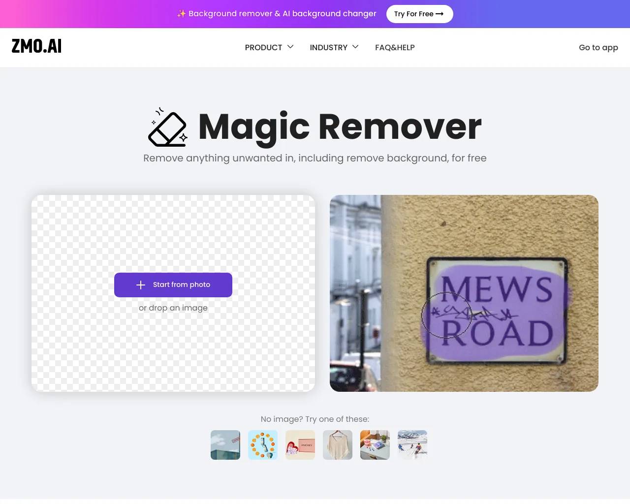 Remover app