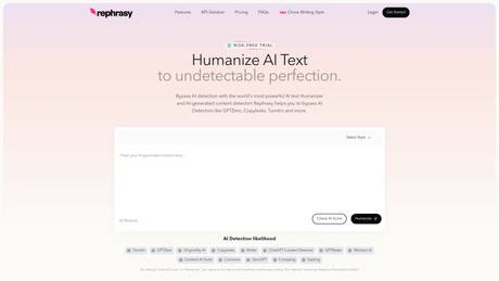 Rephrasy screenshot
