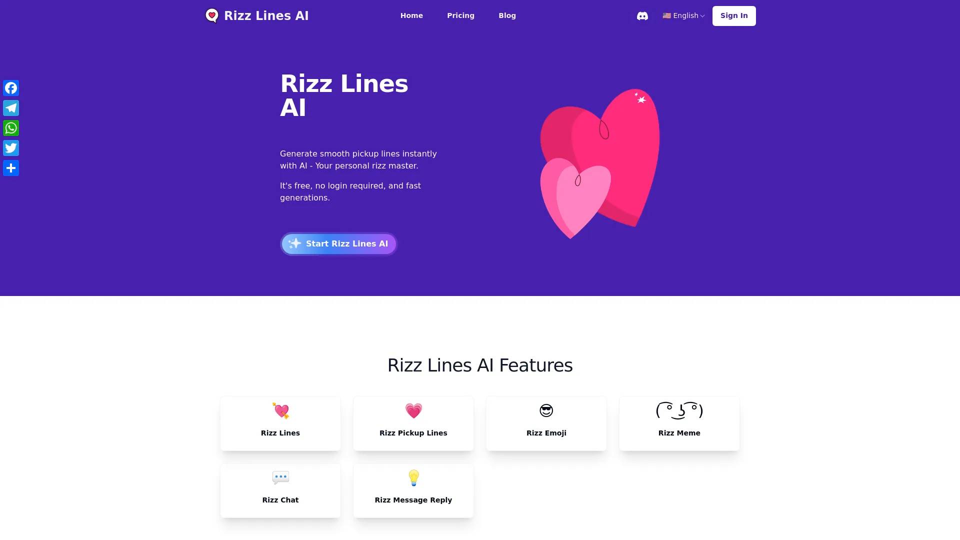 Rizz Lines AI screenshot