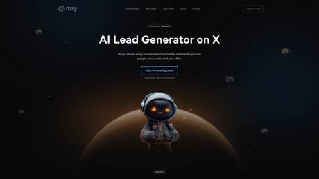 Rizzy Agent screenshot