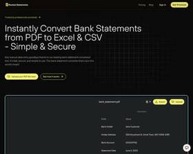 Rocket Statements screenshot