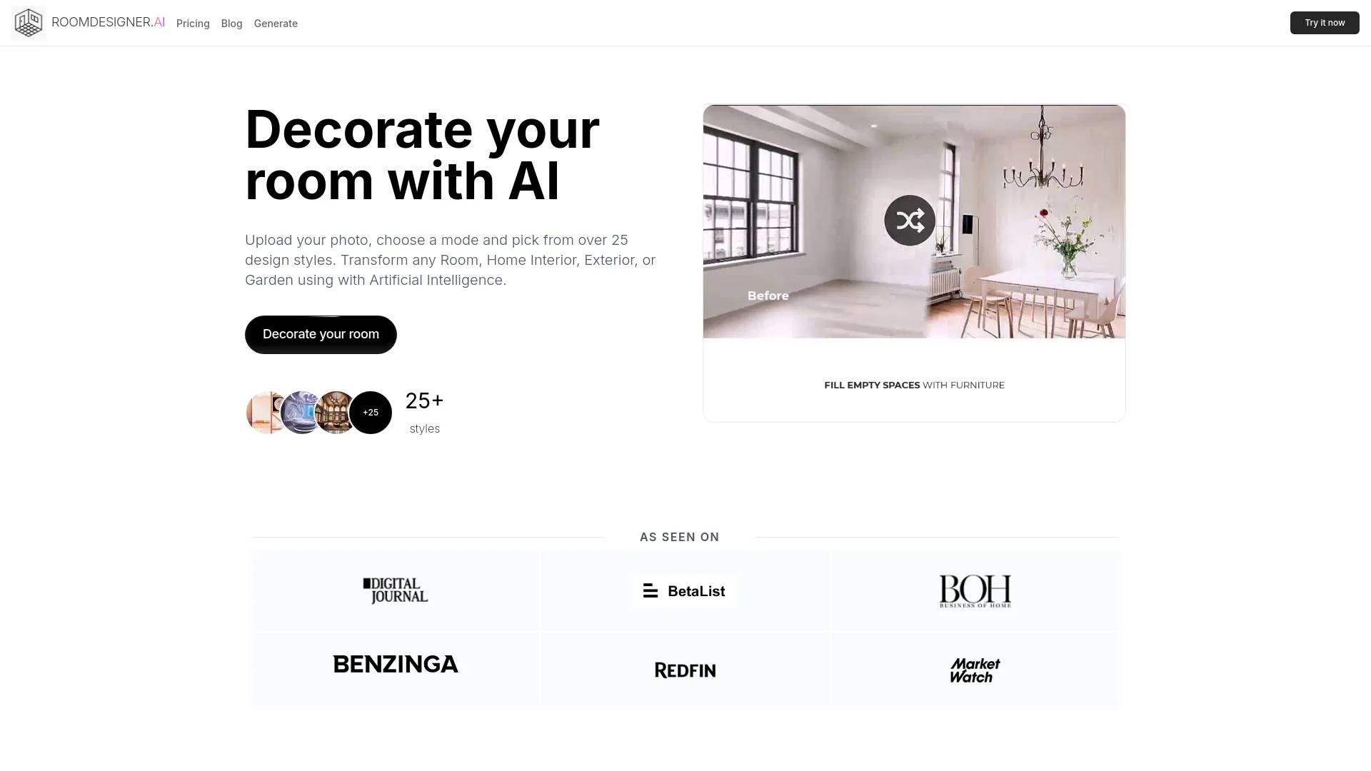 roomdesigner-ai screenshot