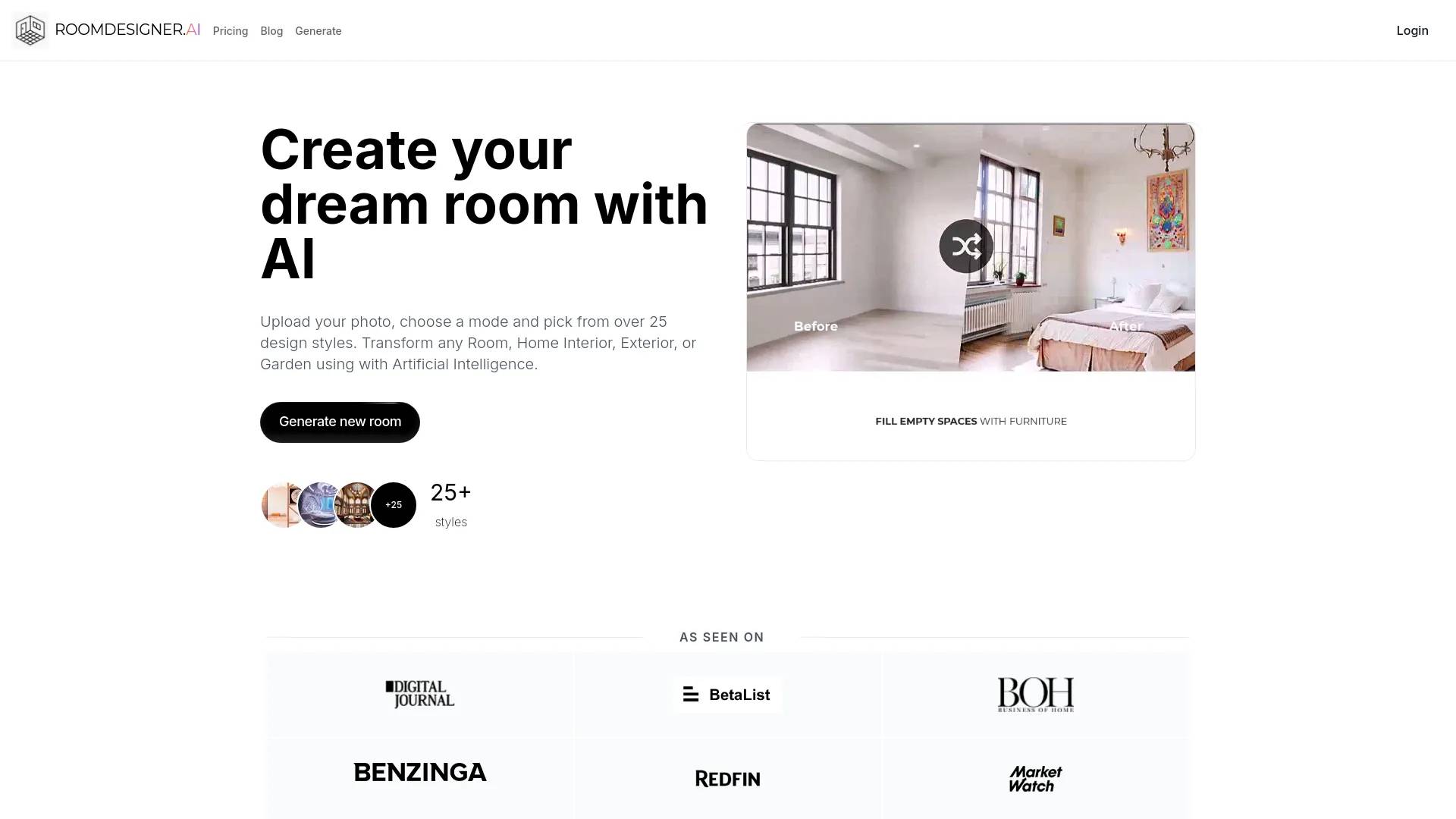 roomdesignerai screenshot