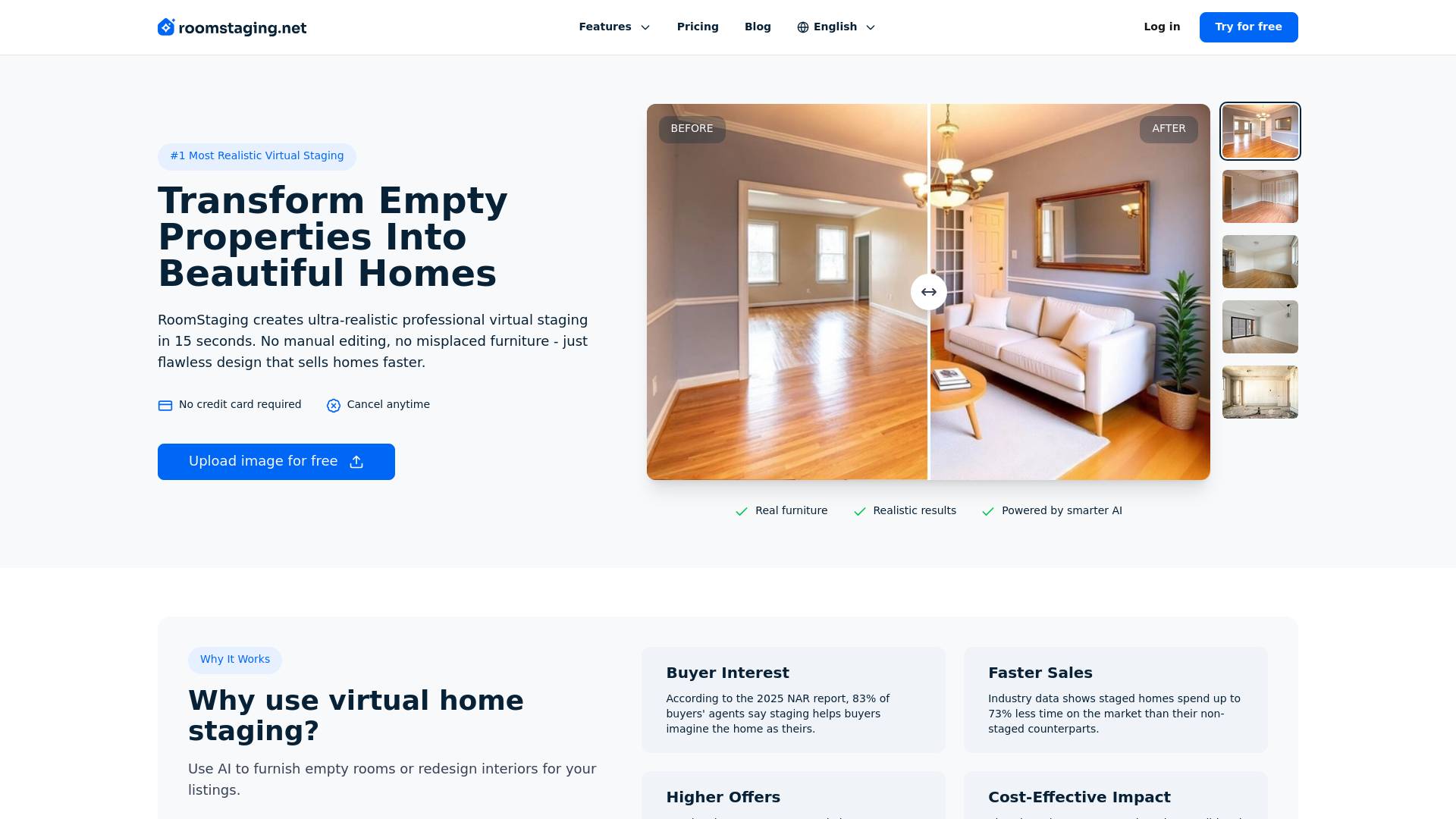 RoomStaging screenshot