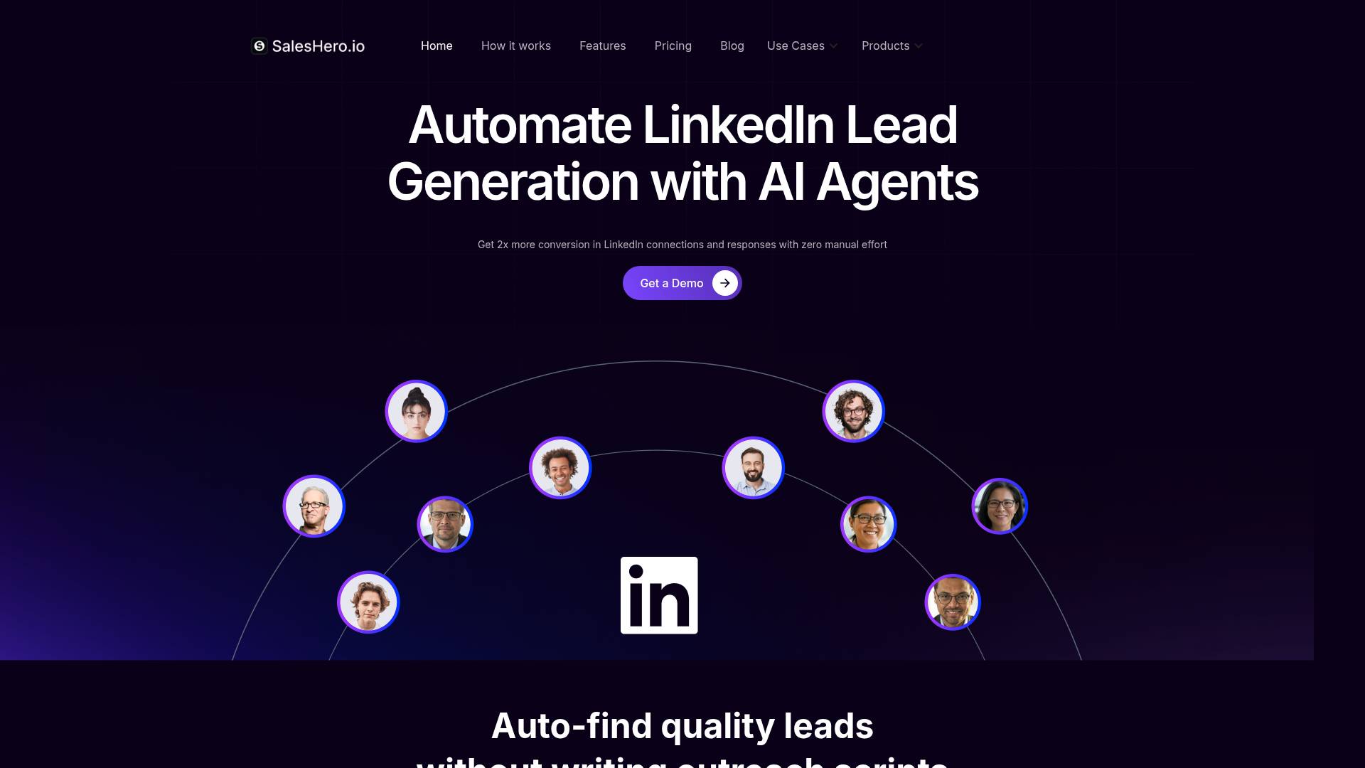 SalesHero screenshot