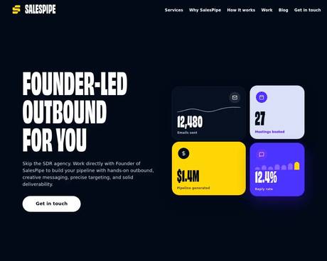 SalesPipe screenshot