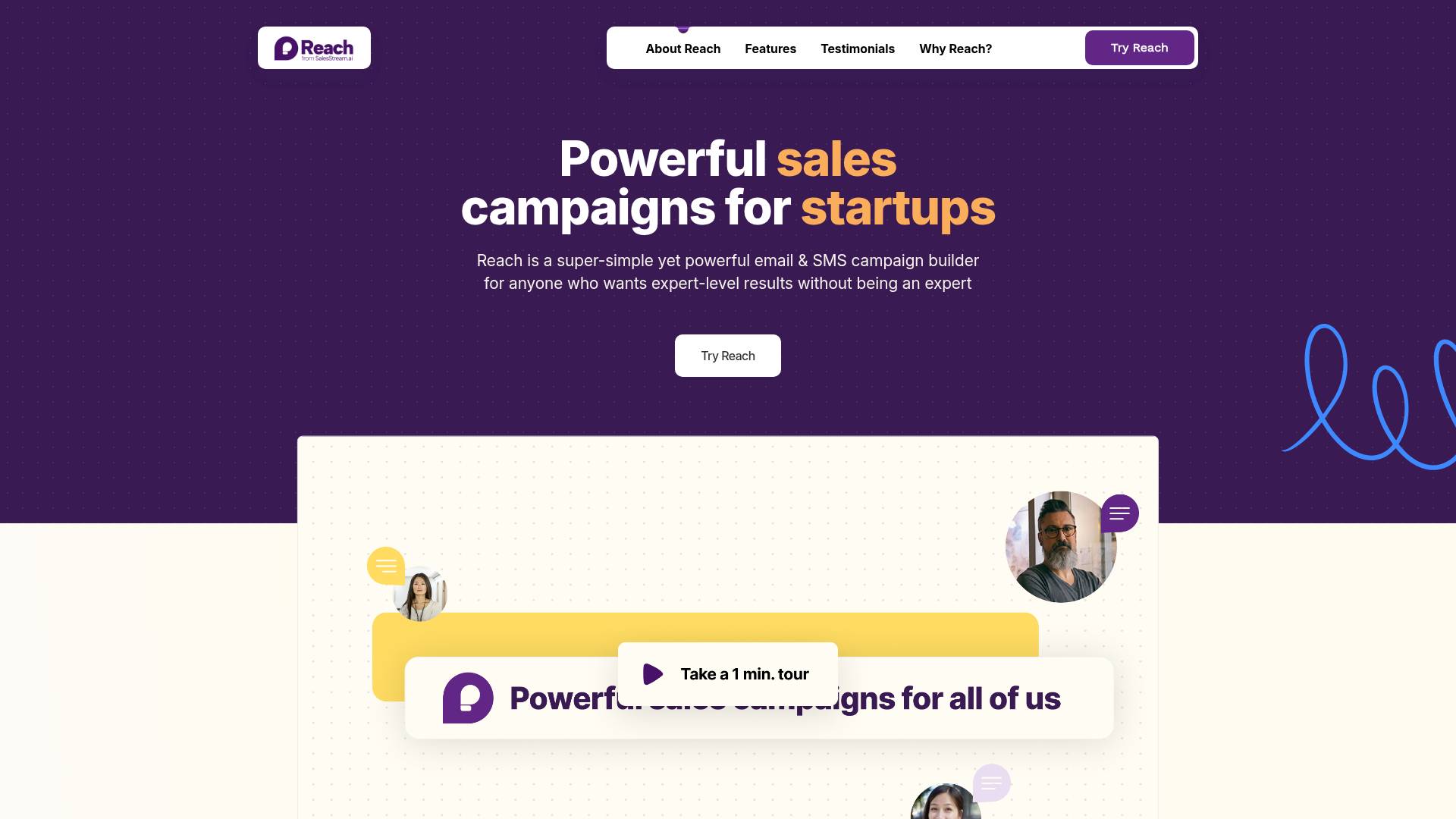 SalesStream.ai screenshot