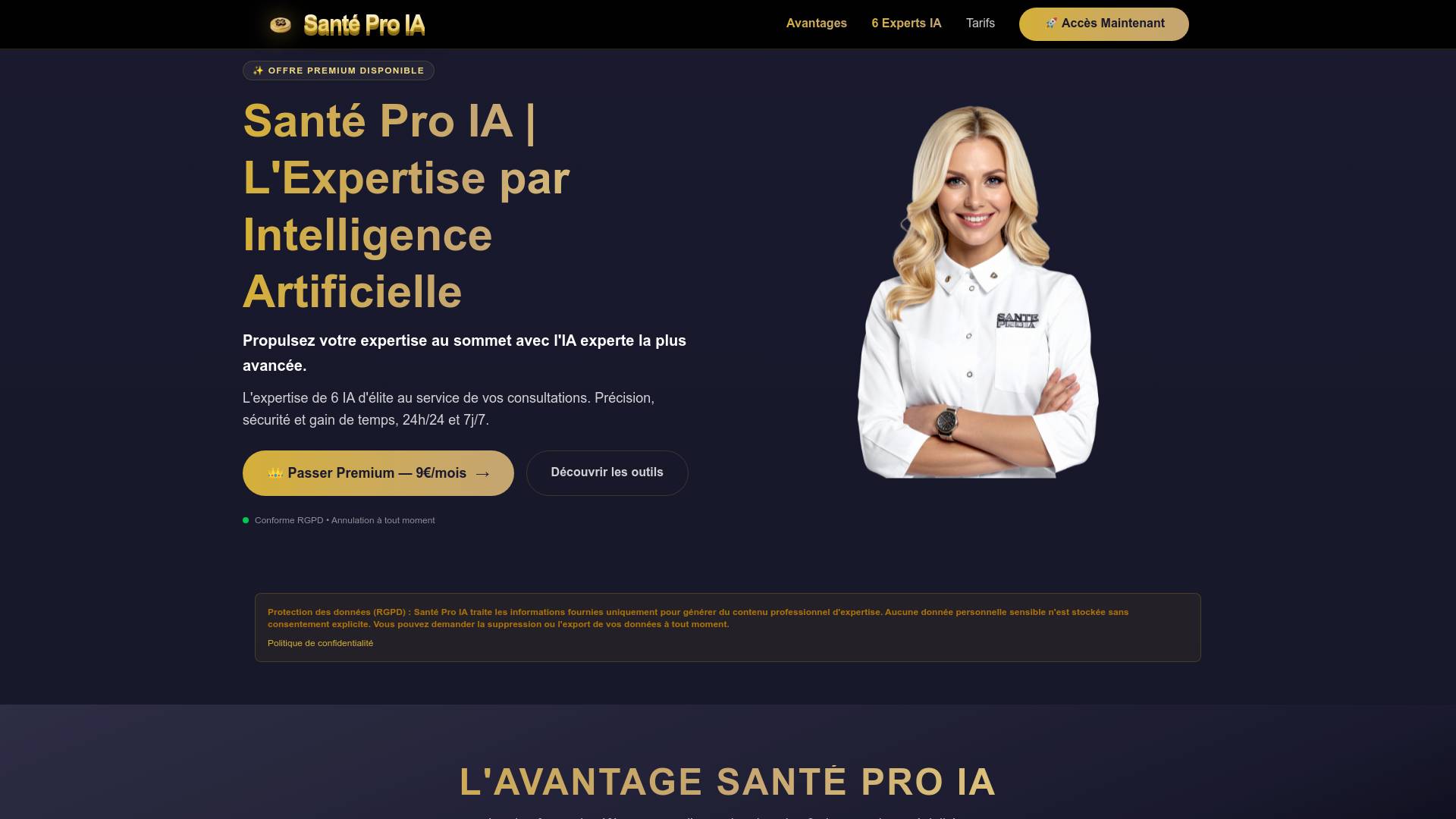 Santé Pro IA