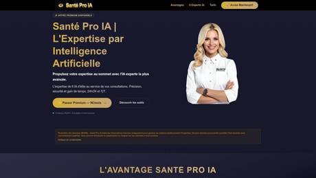 Santé Pro IA screenshot
