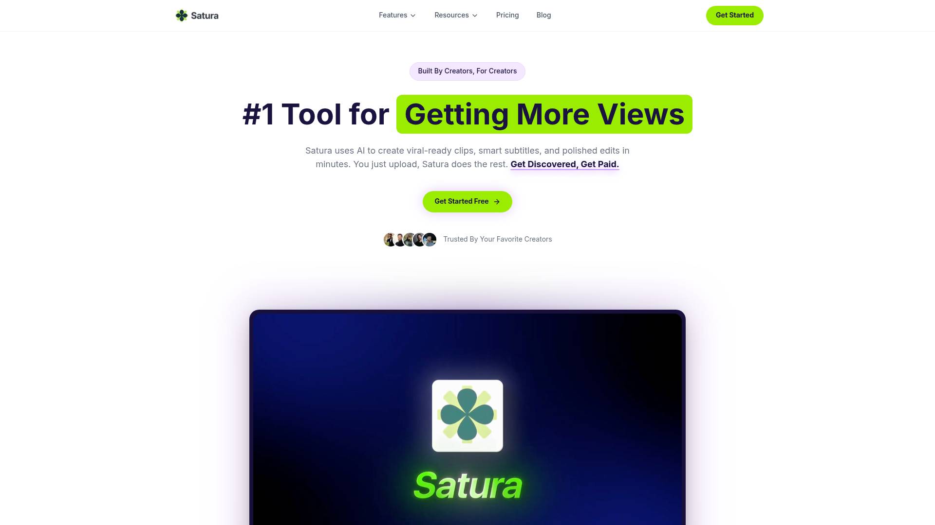 Satura AI