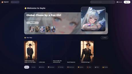 Saylo ai screenshot