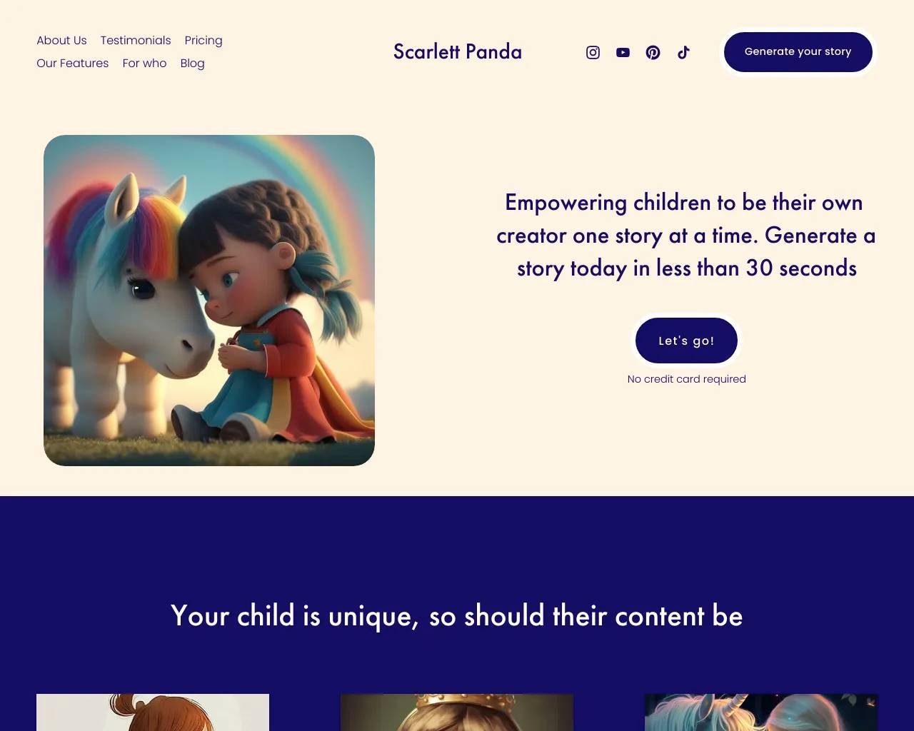 Scarlettpanda screenshot