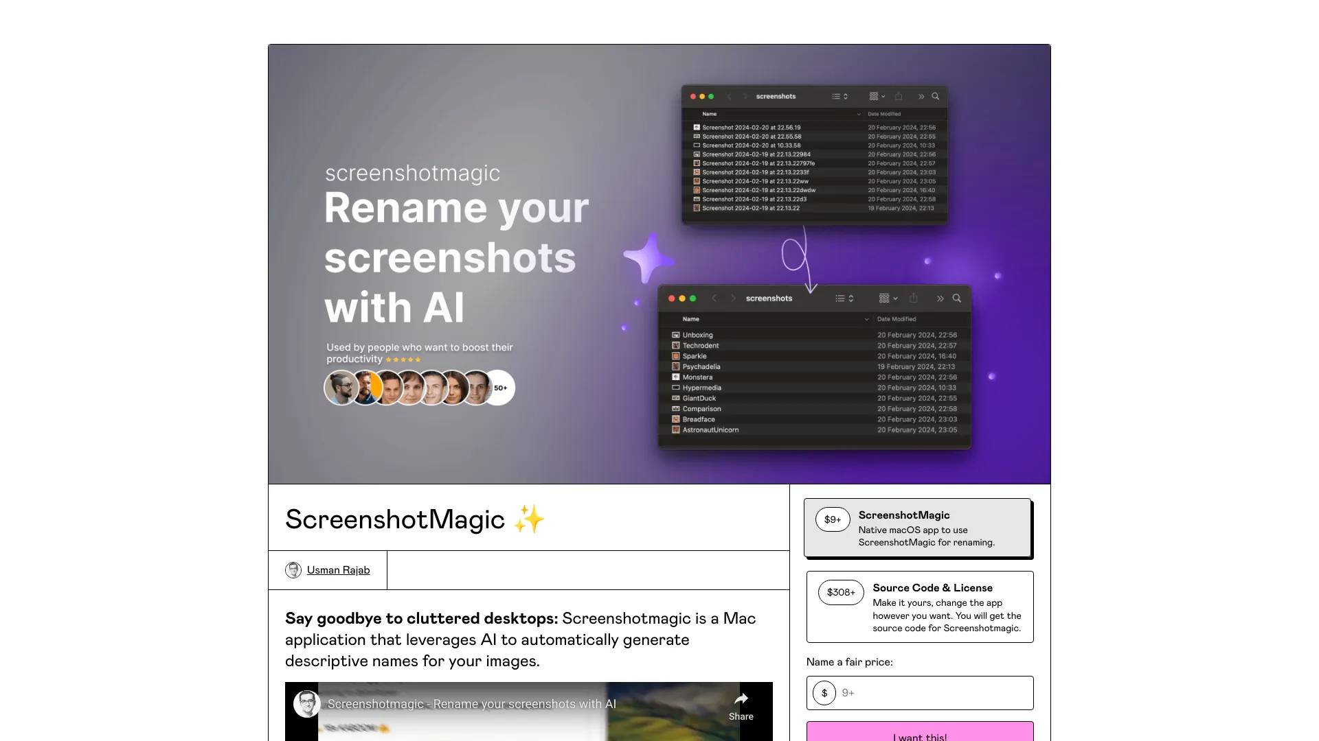 ScreenshotMagic