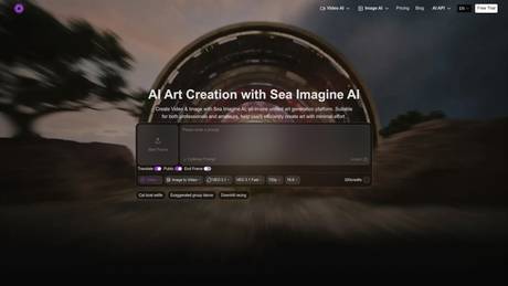 Sea Imagine AI Baby Dance Video Generat screenshot