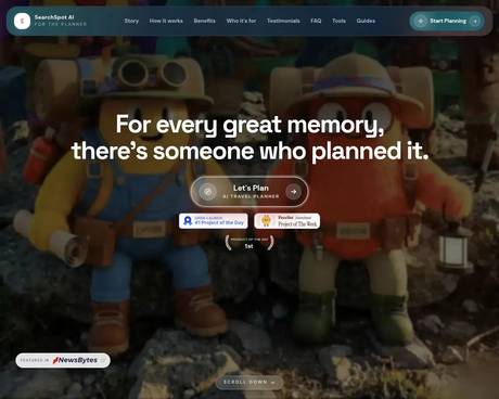 SearchSpot screenshot