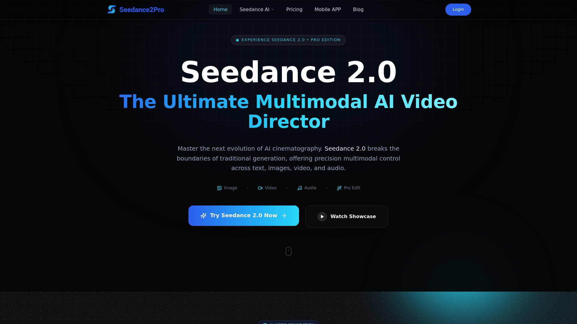 Seedance 2.0 AI Video Generator
