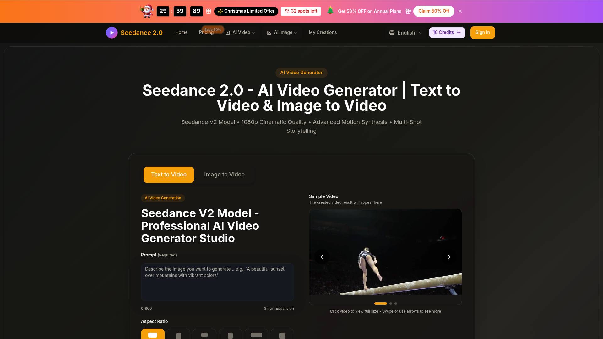 Seedance 2.0 AI Video