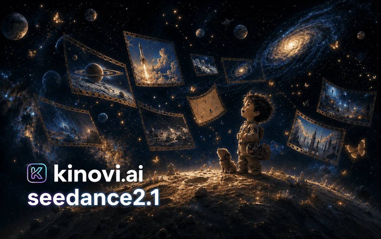 Seedance 2.0 and 2.1 API by Kinovi screenshot