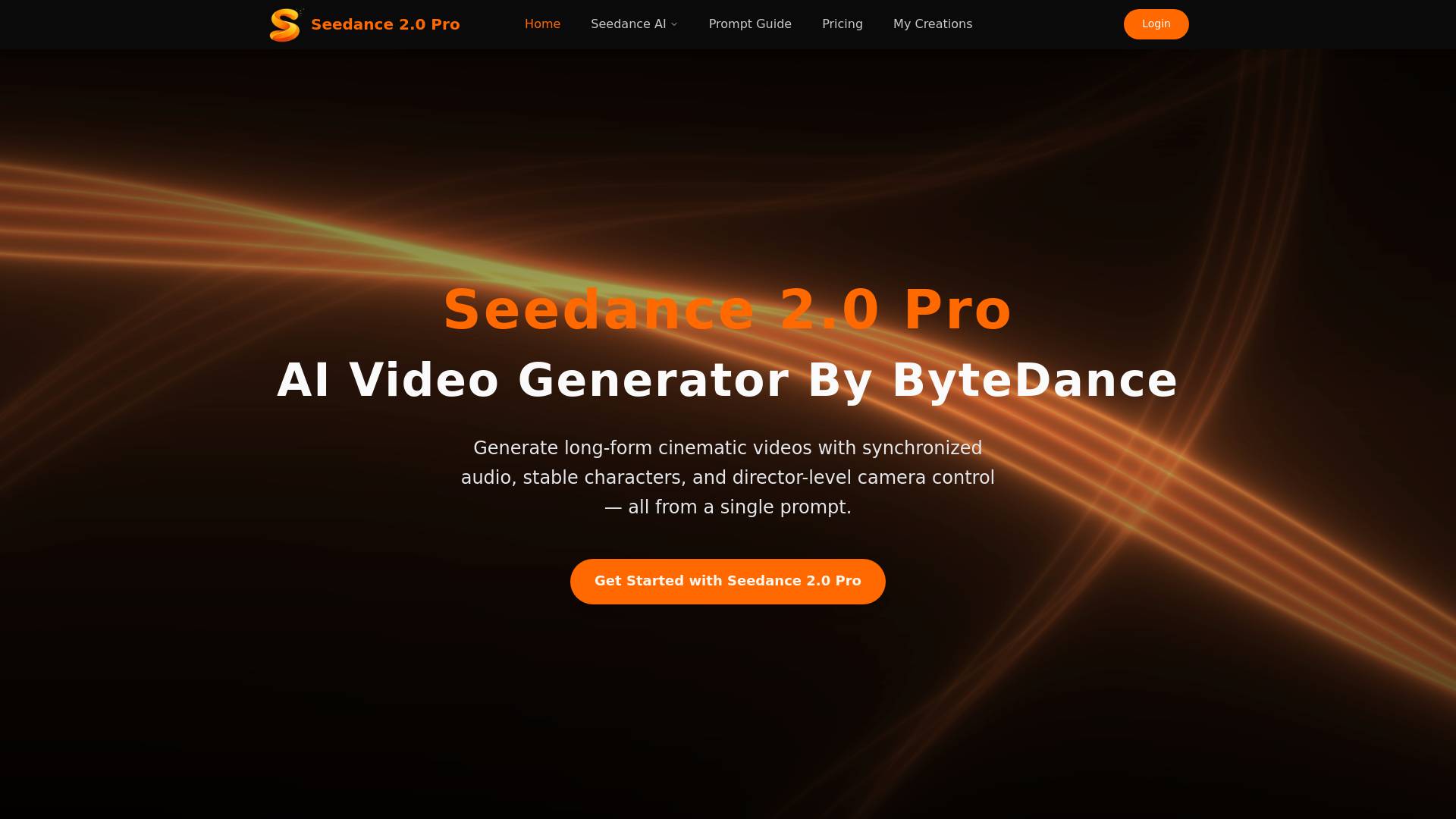 Seedance 2.0 Pro screenshot