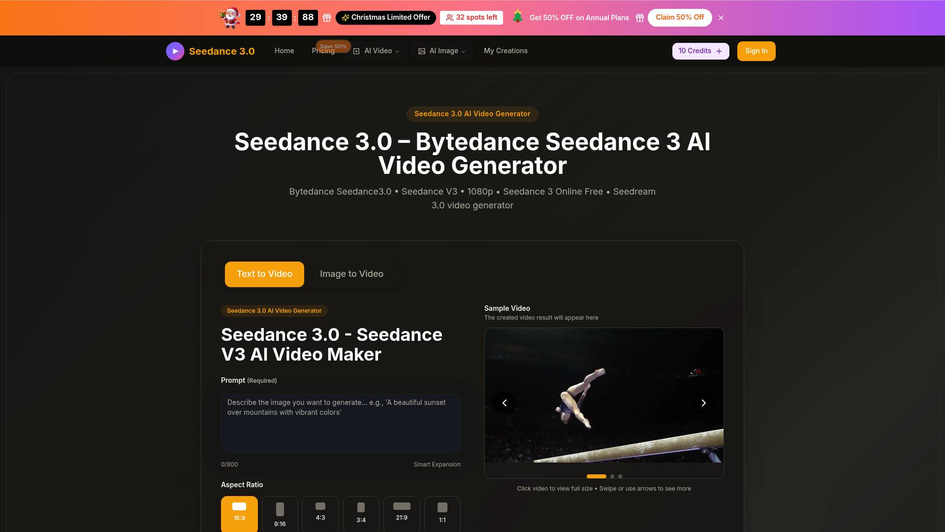 Seedance 3.0 Video
