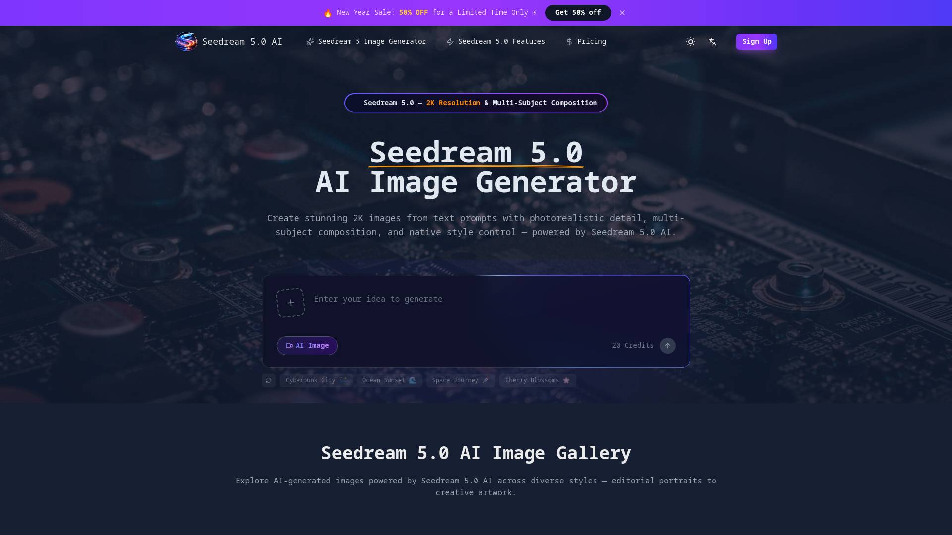 Seedream 5.0 AI