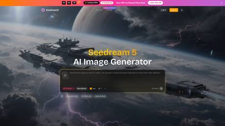 seedream 5 screenshot
