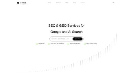 SeekLab screenshot