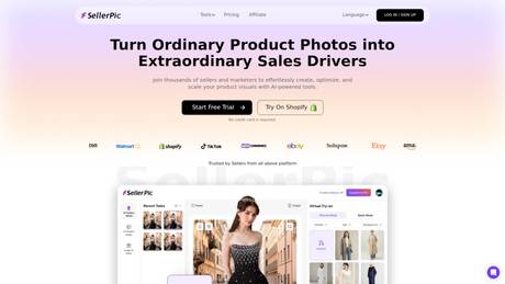 SellerPic screenshot