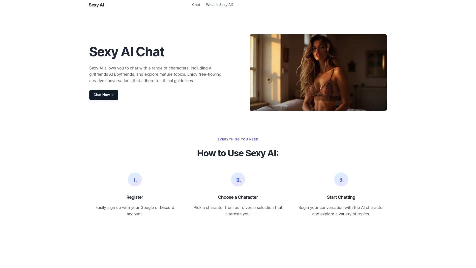 Sexy AI Chat screenshot