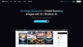 Shakker-ai image generator screenshot