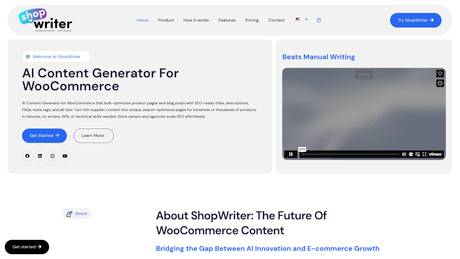 shop-writer screenshot