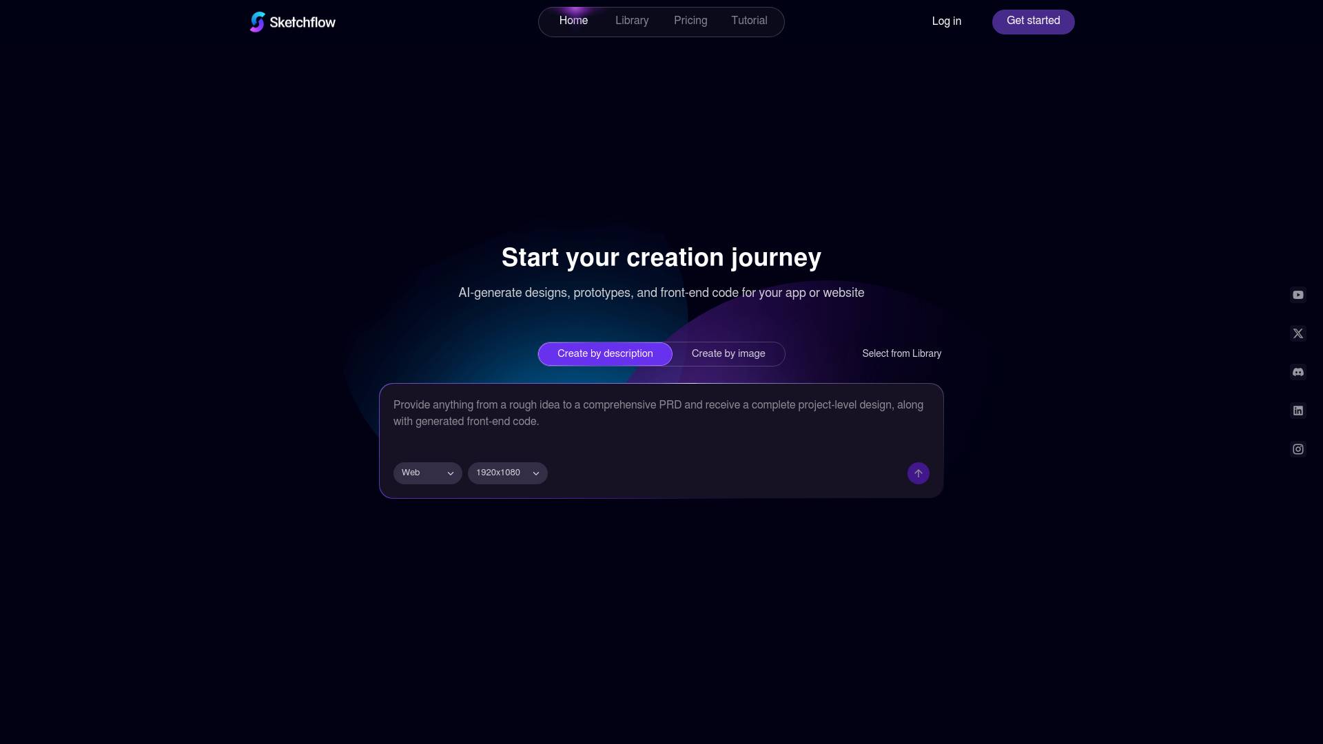 Sketchflow screenshot