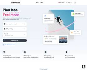 Skibookers screenshot