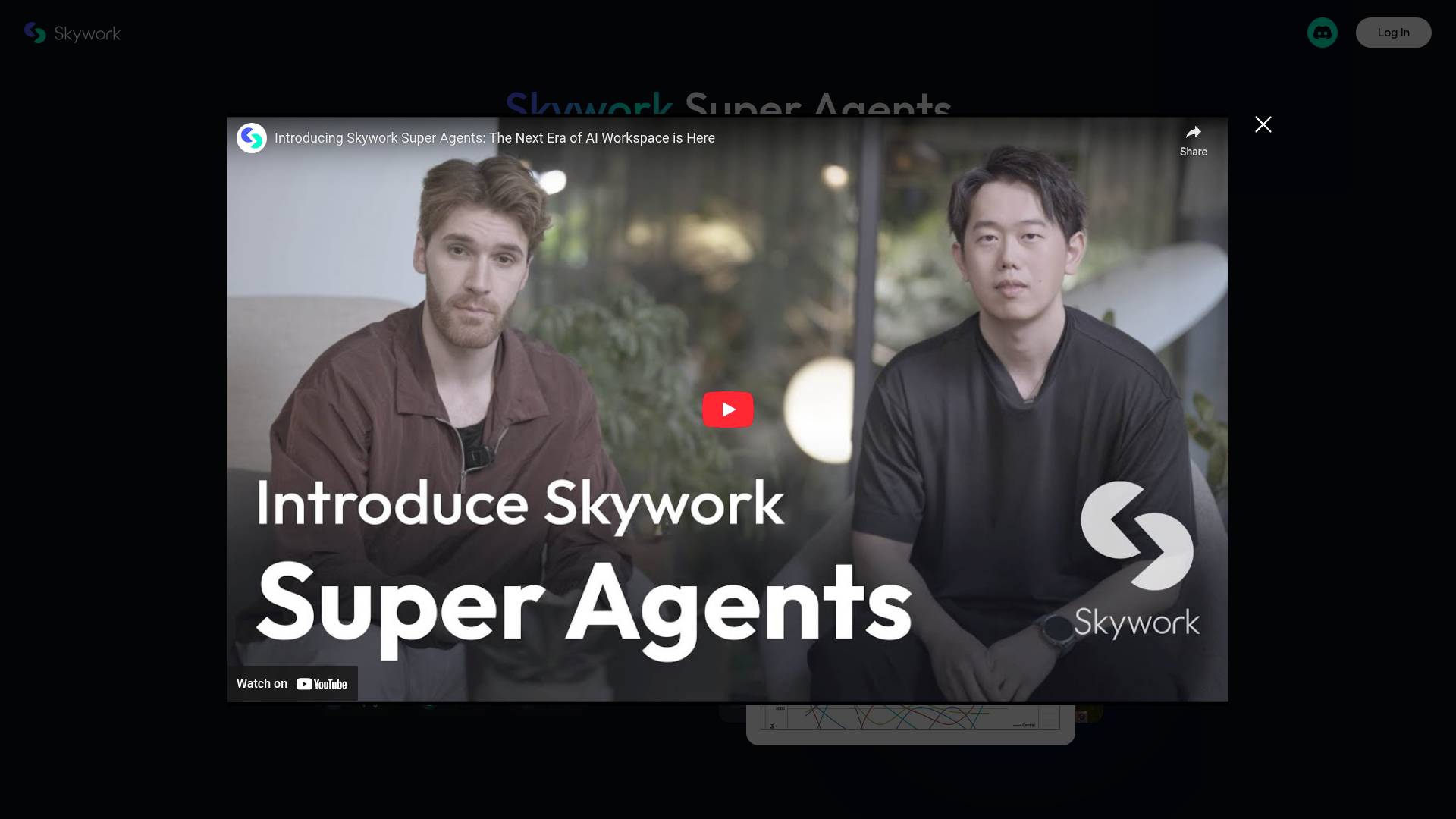 Skywork.ai screenshot