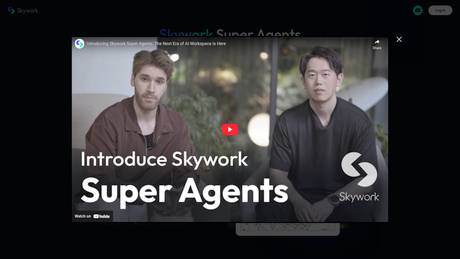 Skywork.ai screenshot
