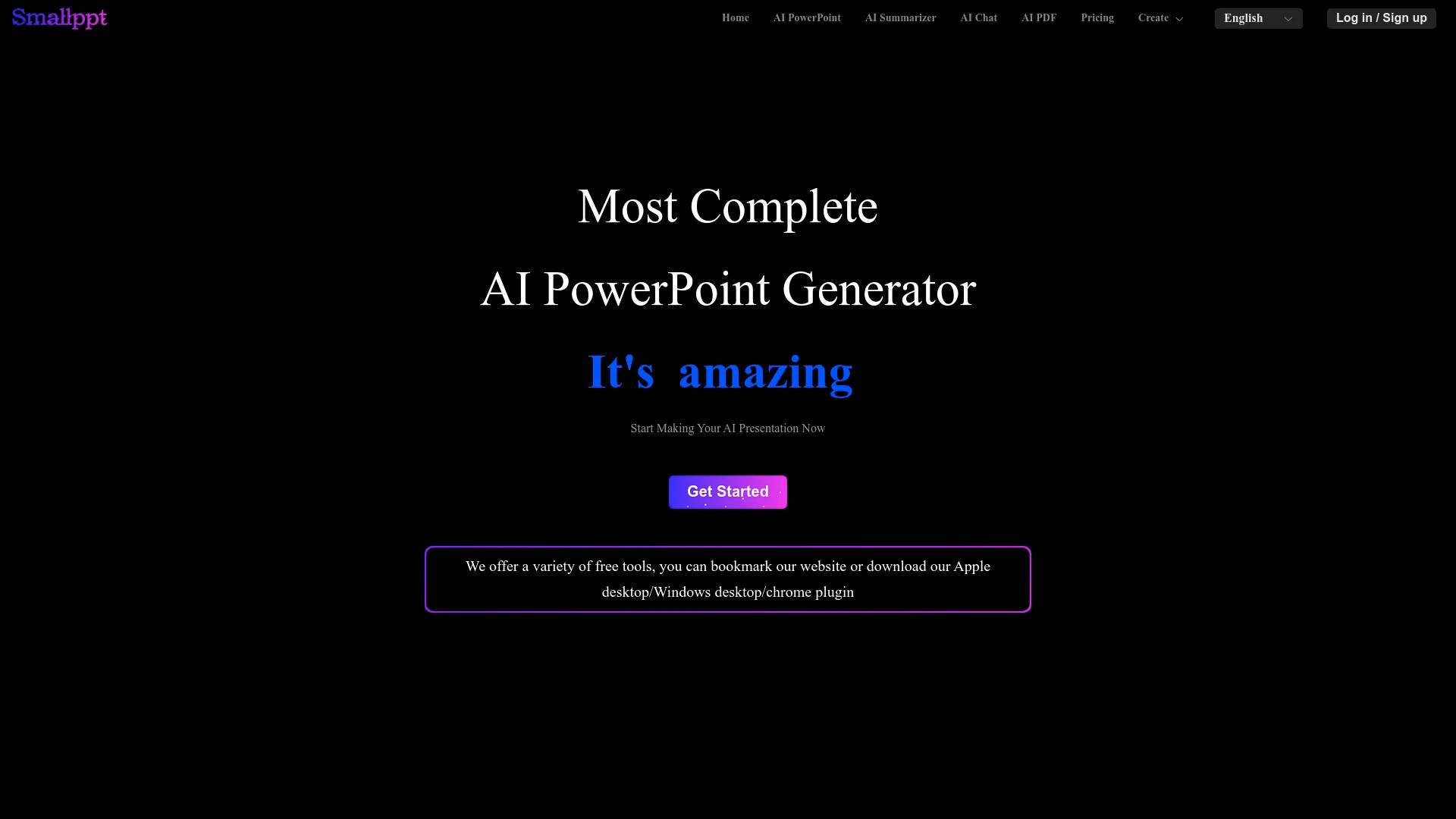 Smallppt screenshot