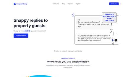 SnappyReply screenshot